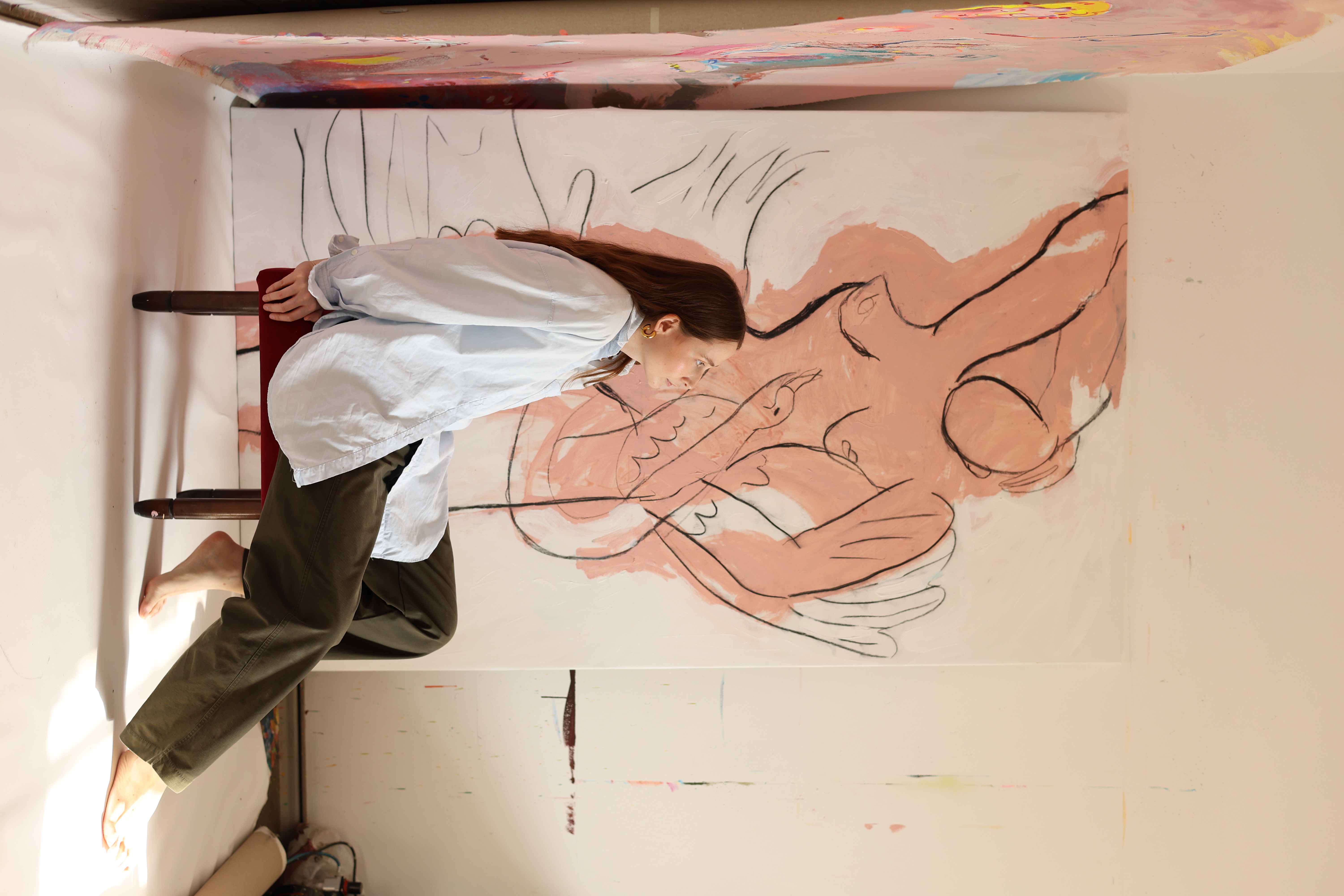 Portrait of Notuko, who works in the artist style (Rivne, Ukraine) Photo 1 of 12.