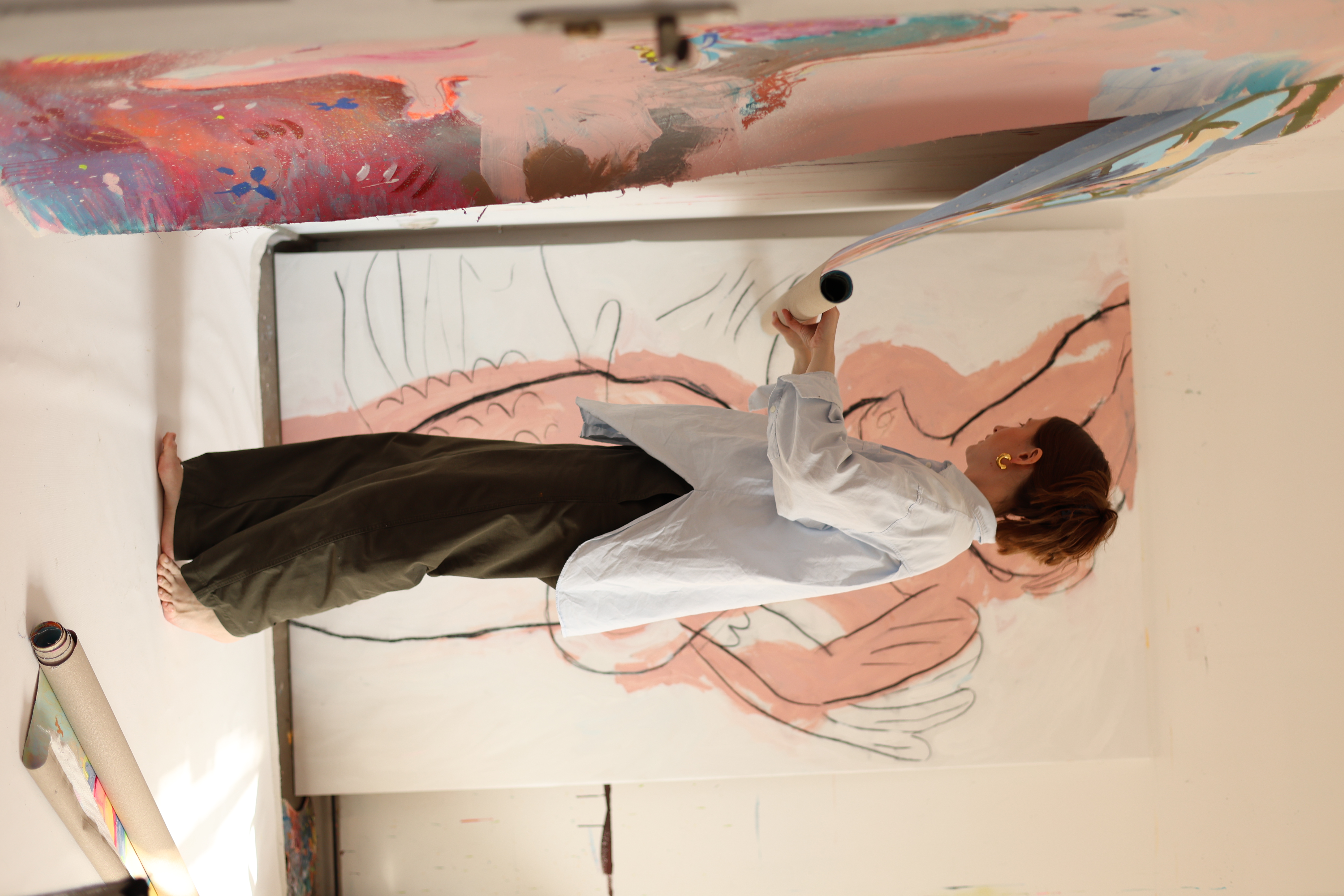 Portrait of Notuko, who works in the artist style (Rivne, Ukraine) Photo 12 of 12.