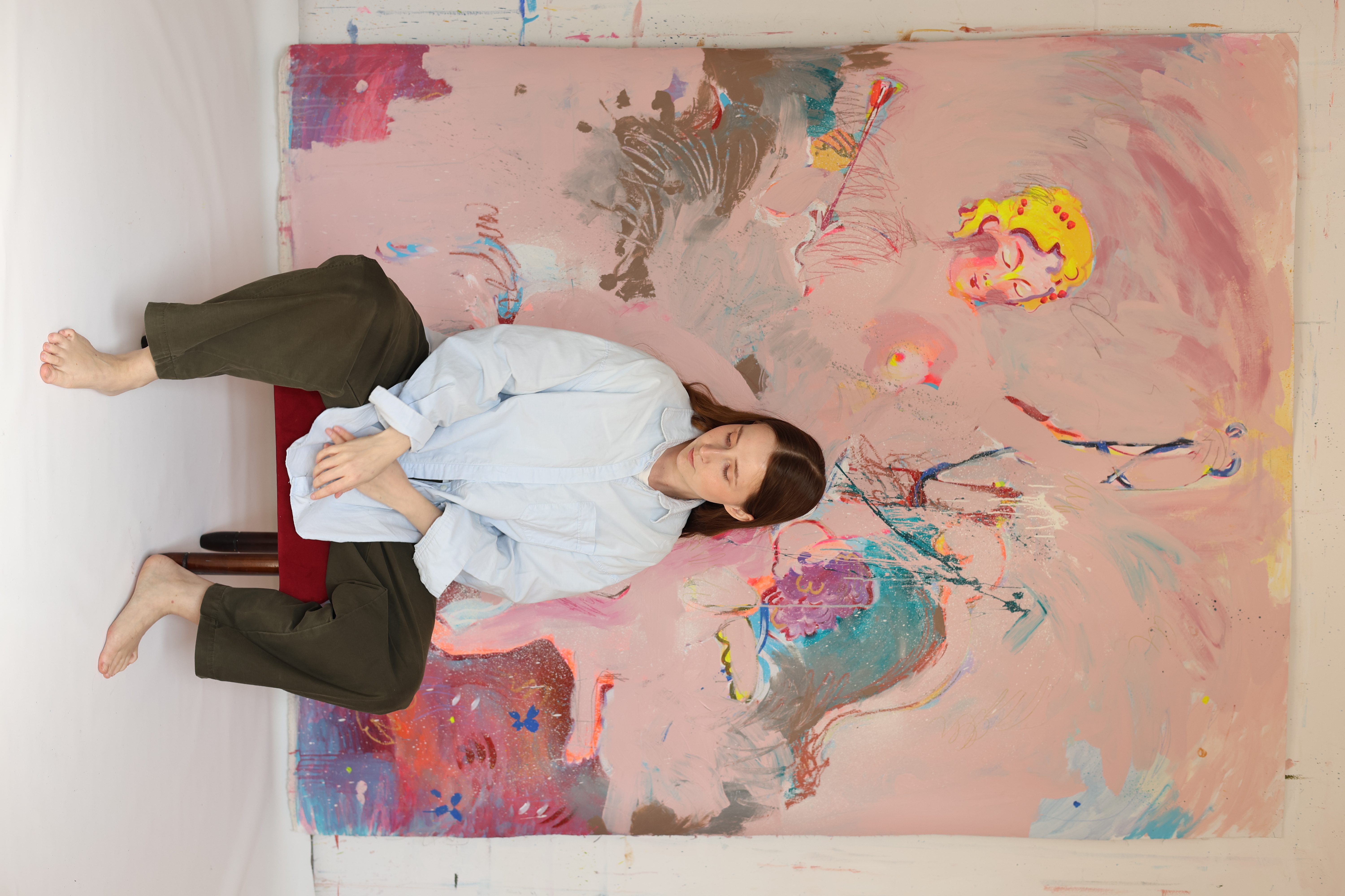 Portrait of Notuko, who works in the artist style (Rivne, Ukraine) Photo 2 of 12.