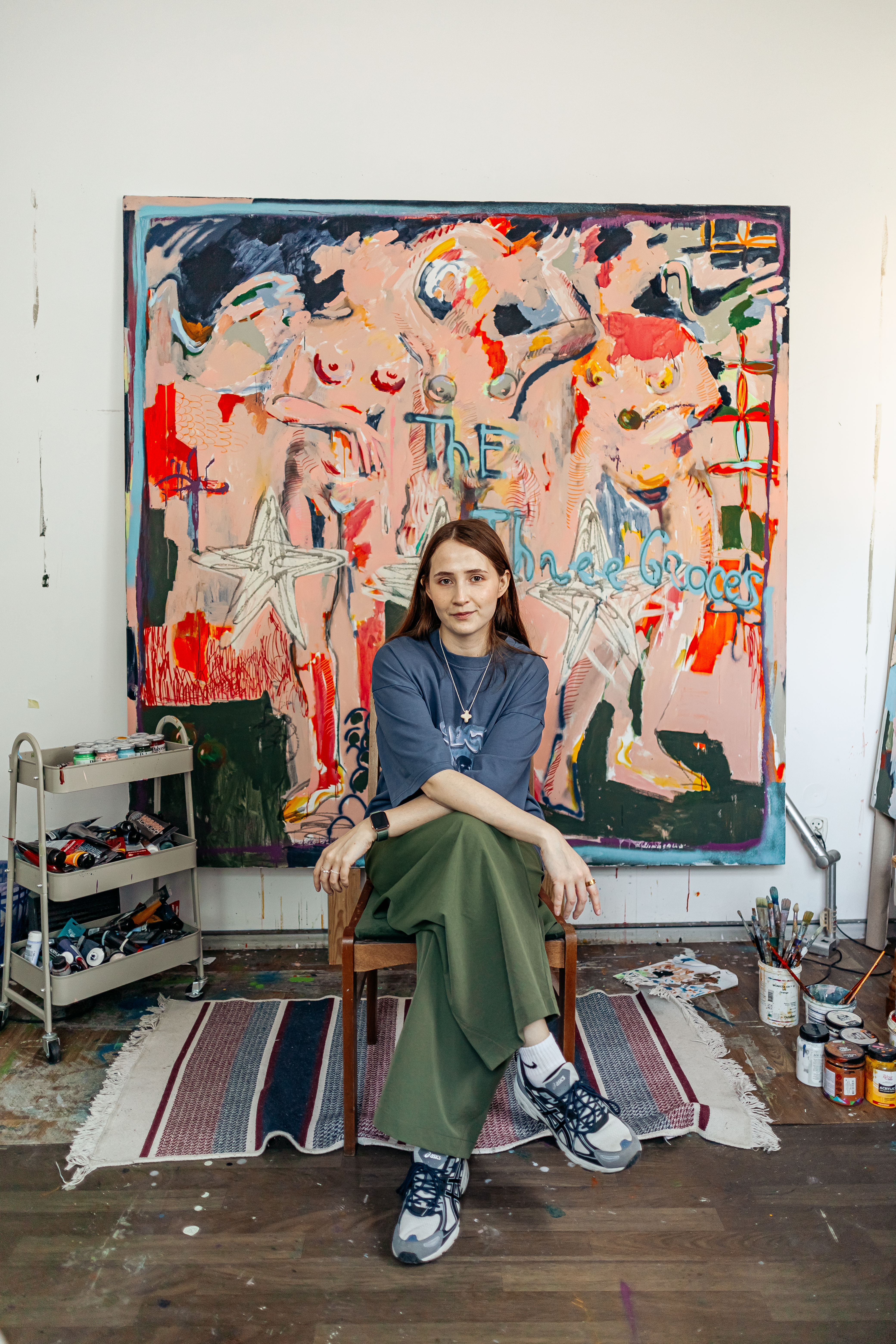 Portrait of Notuko, who works in the artist style (Rivne, Ukraine) Photo 7 of 12.