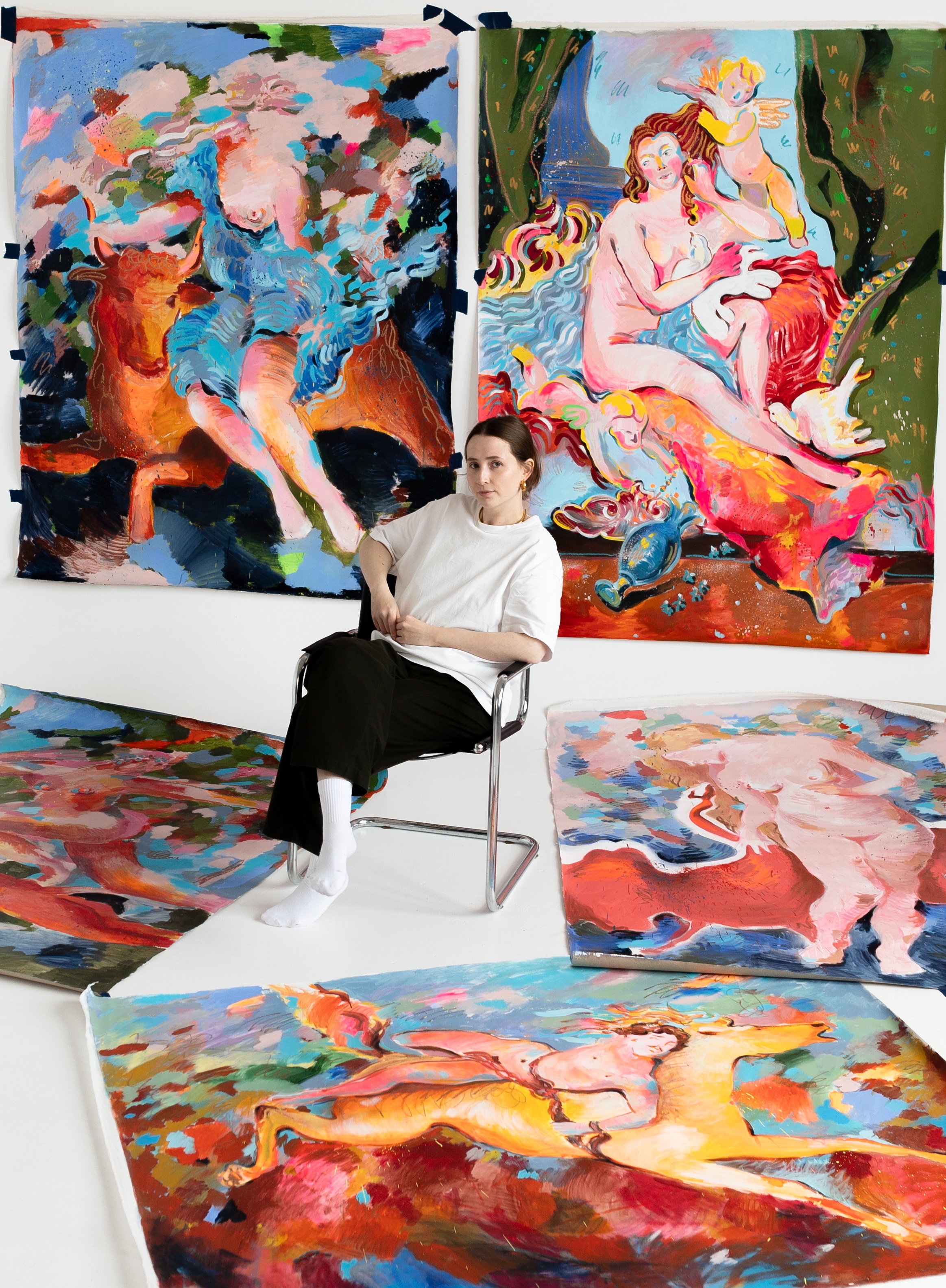 Portrait of Notuko, who works in the artist style (Rivne, Ukraine) Photo 6 of 6.