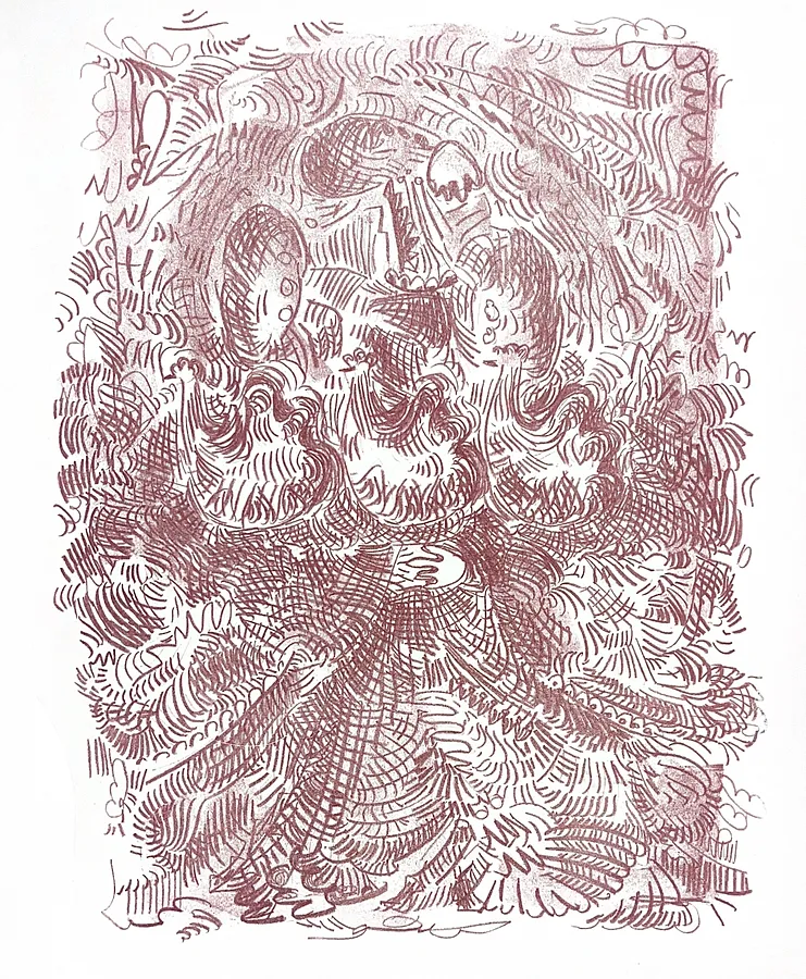Lithography Birds  (2025)