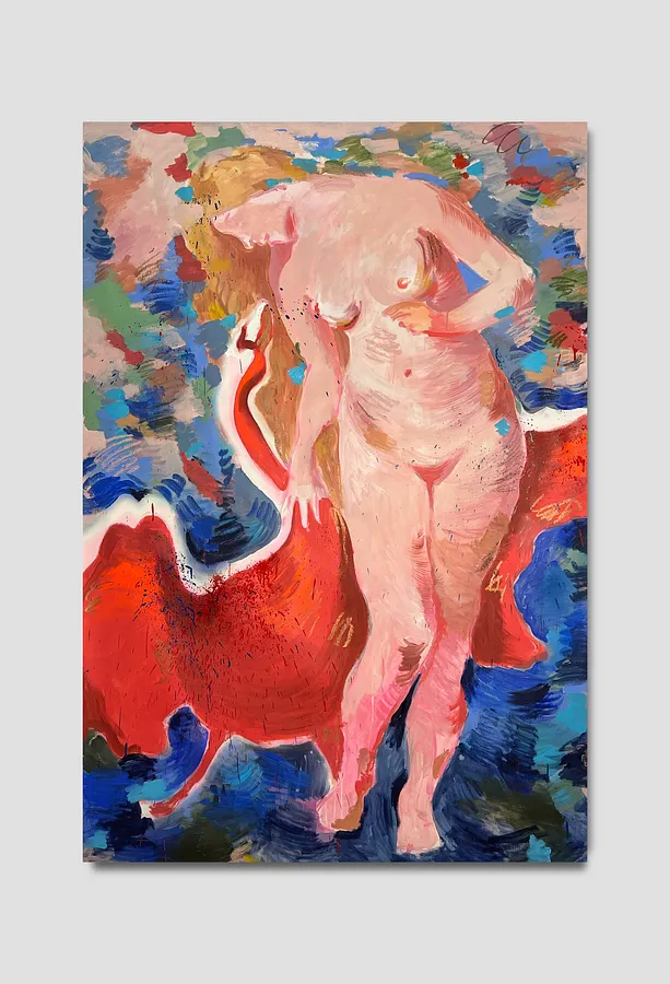 Leda and Zeus (2024)