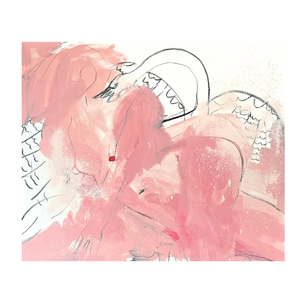 Image of Leda  by Notuko , size: 90x75, Painting medium, from Rivne , priced at €650