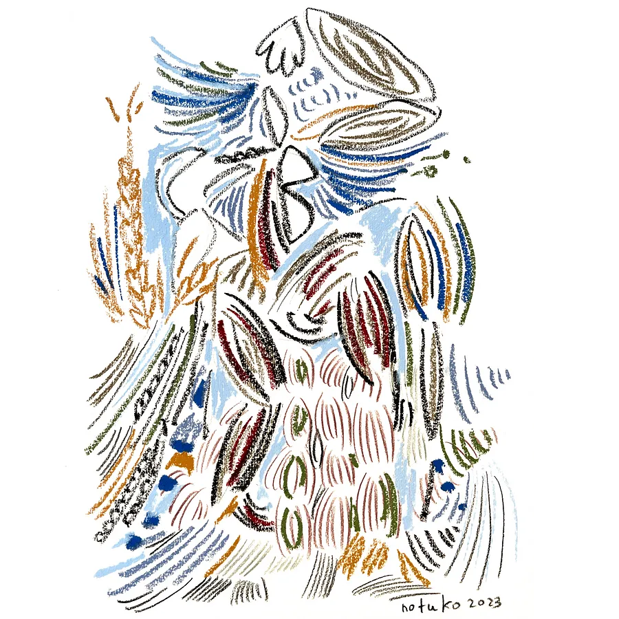 Image of dance  by Notuko , size: 48X63, Graphics medium, from Rivne Ukraine , priced at €350