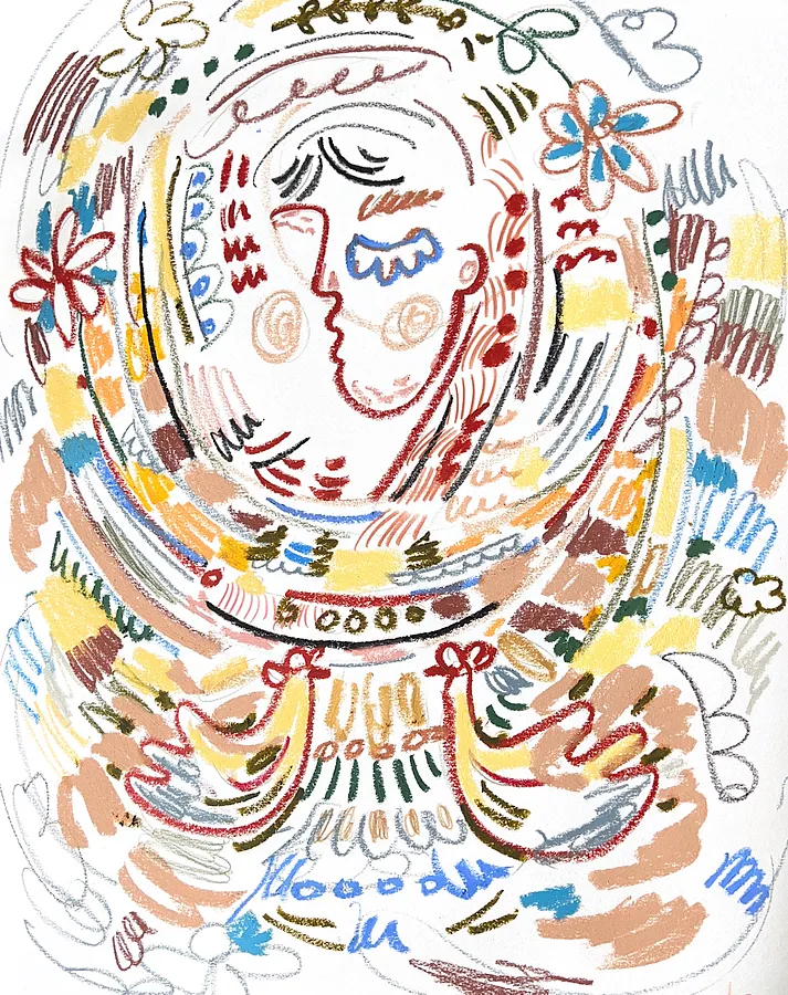 Ukrainian woman  (2024)