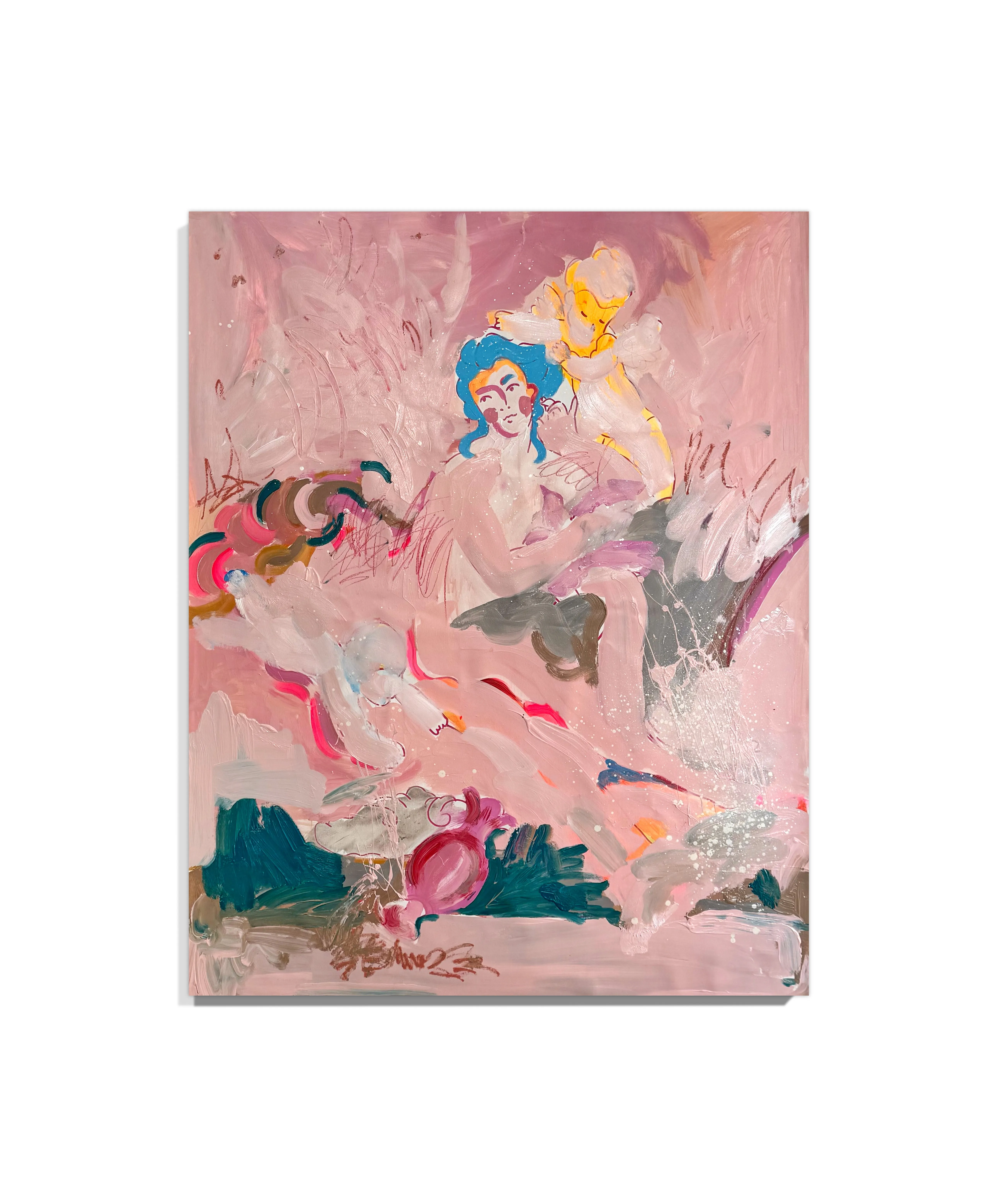 Image of Venus  by Notuko , size: 90x136, made of Acrylic , Painting medium, from Rivne, part of the myths series, priced at €1500