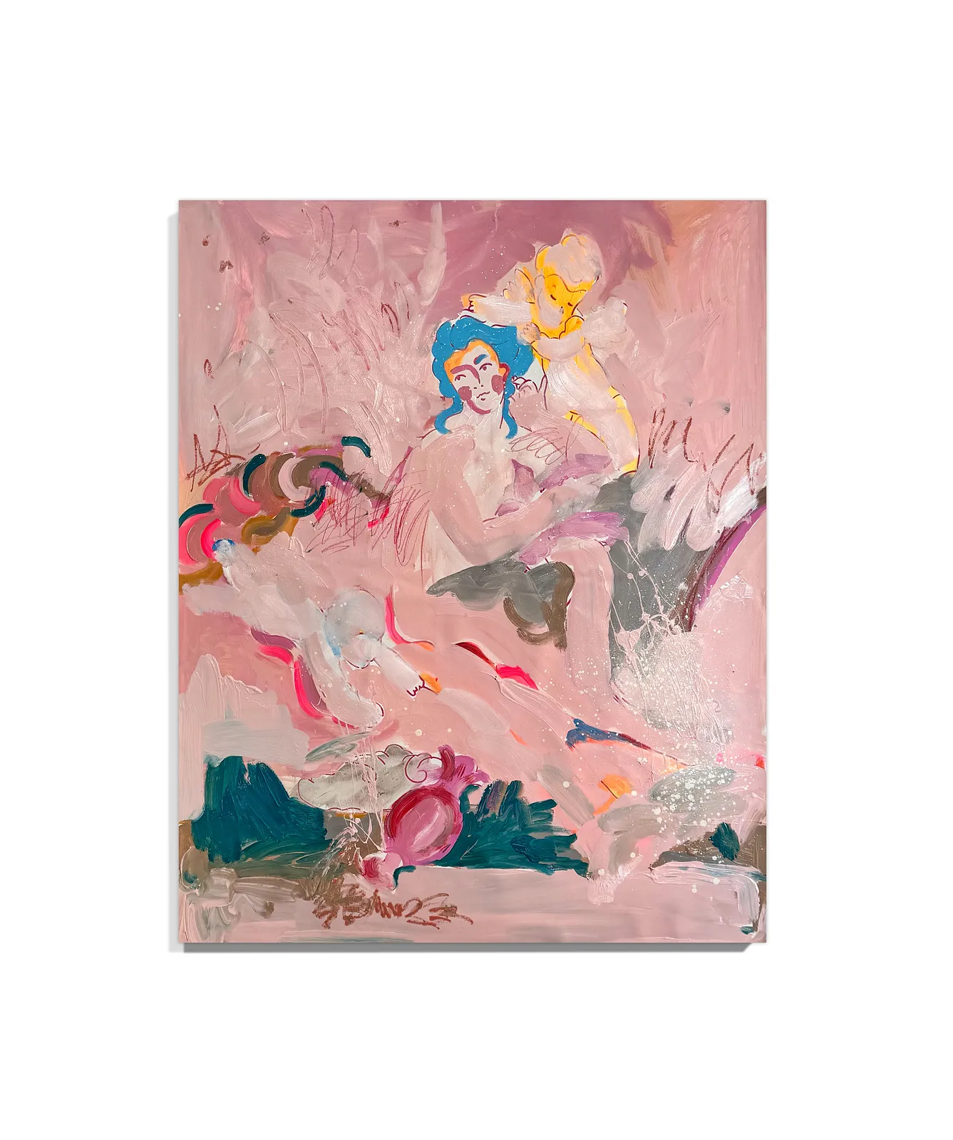 Image of Venus  by Notuko , size: 90x136, made of Acrylic , Painting medium, from Rivne, part of the myths series, priced at €1500